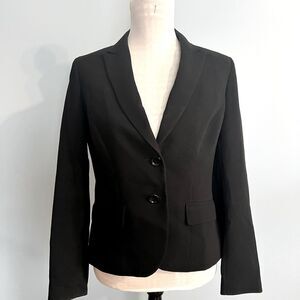 Talbots black blazer size 4 EUC